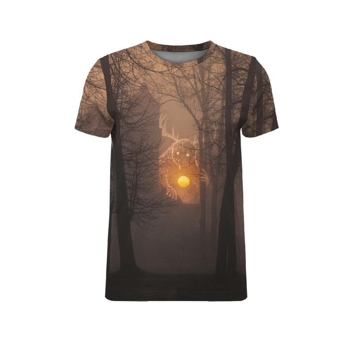 HERREN T-SHIRT - WOJSUN BIEST - Nähset XL