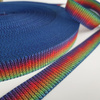 Webbing Tape with Print 25mm - Rainbow