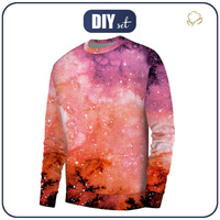 BASIC HERREN SWEATSHIRT (OREGON) - GALAKTISCHE REISE Ms. 2 - Sommersweat XL