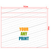 SHOPPER BAG - WITH CUSTOM PRINT - sewing set