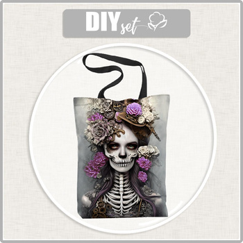 SHOPPERKA - GOTHIC GIRL - zestaw do uszycia