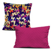 DECORATIVE PILOWS - BUTTERFLIES / colorful