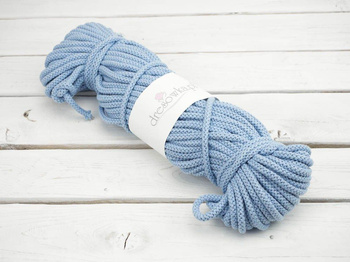 Strings cotton hank 8mm - BABY BLUE