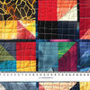 Batik Quilt wz. 4 - brushed knitwear with elastane ITY