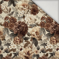 AUTUMN FLOWERS WZ. 29 - lycra 300g