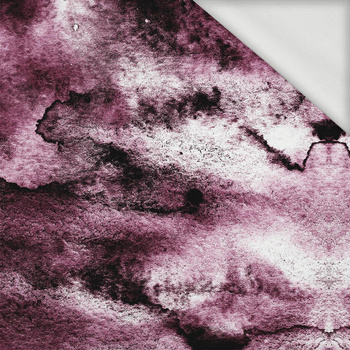 100cm WATERCOLOR MARBLE MS. 1 - looped knit fabric