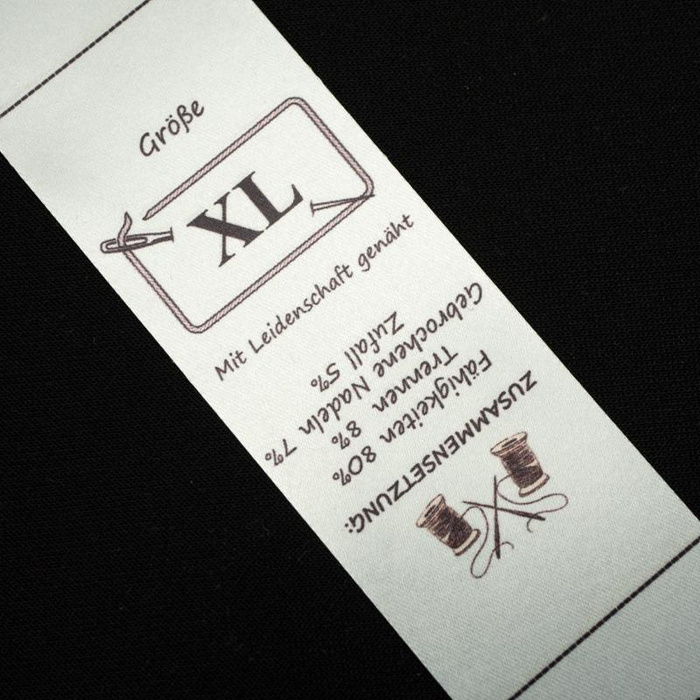 Štítek evropský "CÍVKY" DE - Sada 4 ks / Velikost na výběr