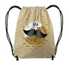 GYM BAG - OPA WEISS ALLES / mustache