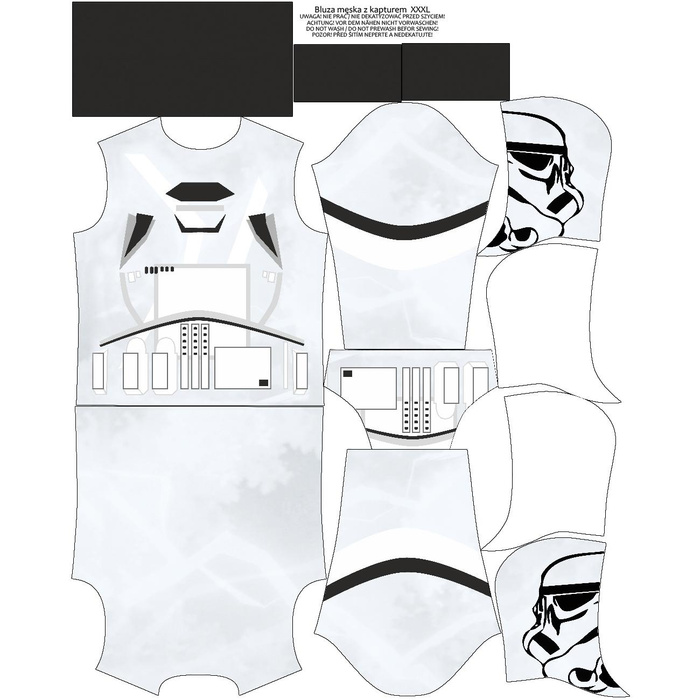 MIKINA STORMTROOPER (COLORADO) - SADA ŠITÍ M