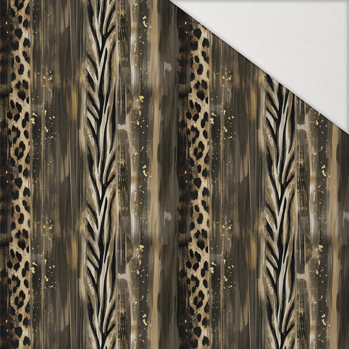 ANIMAL PATTERN WZ. 9 - Hydrofobní česaná teplákovina