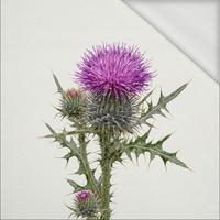PASTEL WILDFLOWER - panel (60cm x 50cm) teplákovina