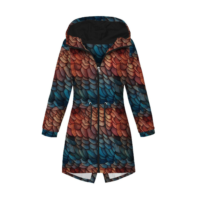 WOMEN'S PARKA (ANNA) -  LEATHER PATTERN WZ.10 - softshell