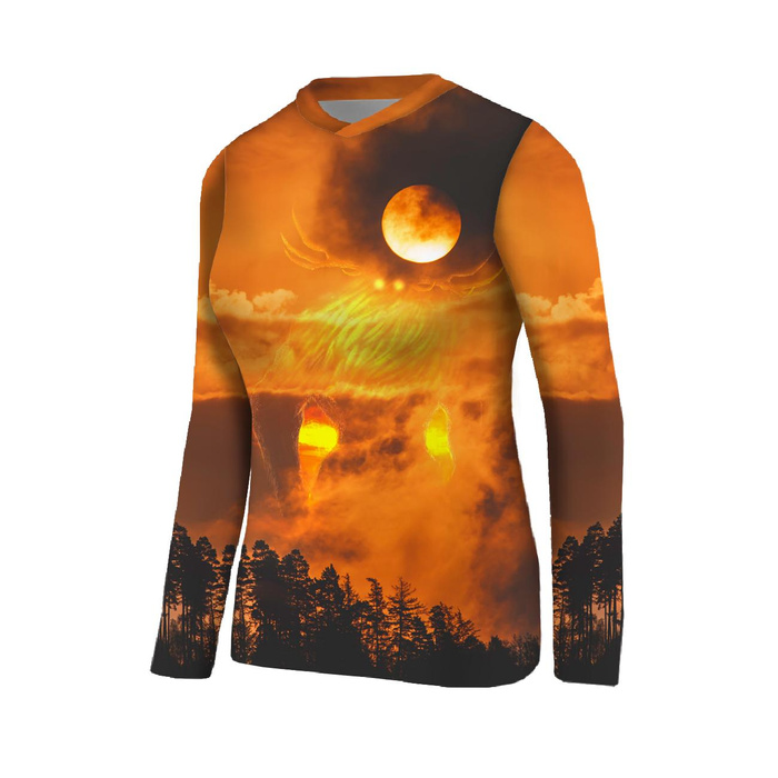 THERMO BLUZKA DAMSKA (PATTY) - PORANNIK - zestaw do uszycia XXXL