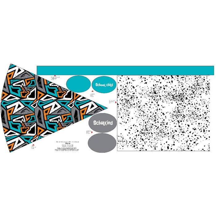 Schultüte - GRAFFITI - Nähset