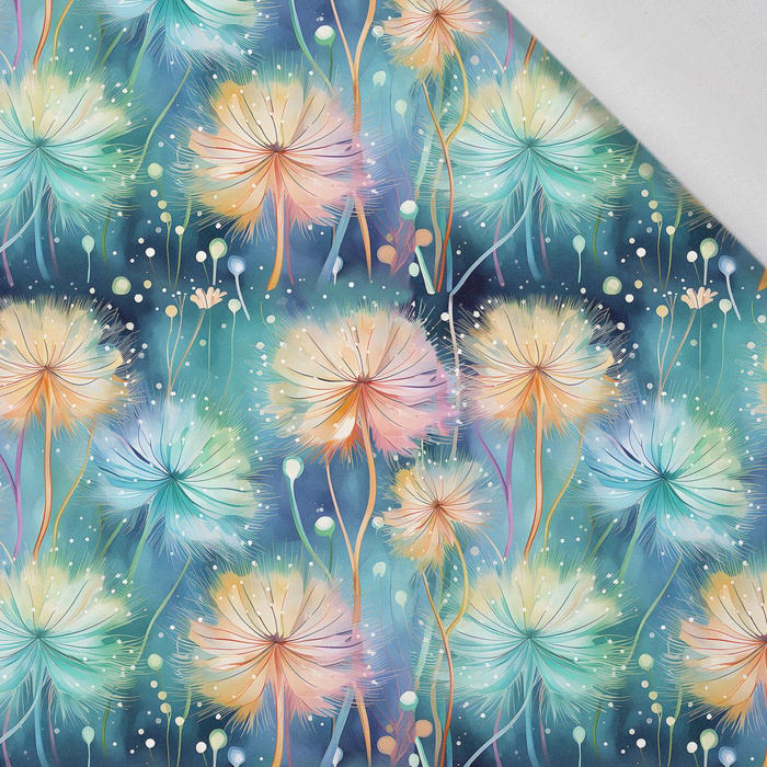 PASTEL FLOWERS WZ.10 - Cotton woven fabric