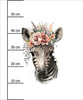 BABY ZEBRA - Paneel (60cm x 50cm) SINGLE JERSEY