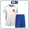 Children's sport outfit "PELE" - ENGLAND - sewing set