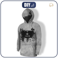 HERREN HOODIE (COLORADO) - ITSY BITSY - Nähset XXL