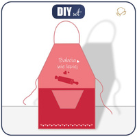 APRON PANEL - BABCIA WIE LEPIEJ