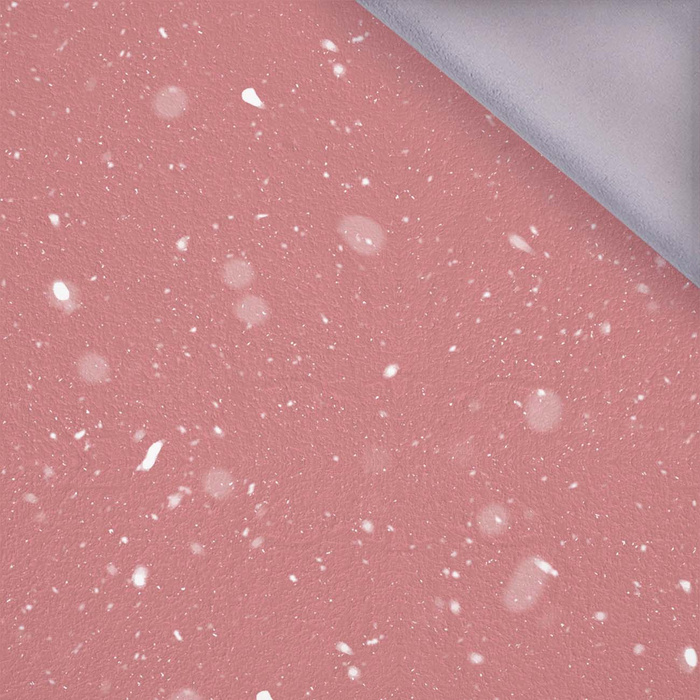 SNOWY PINK - softshell
