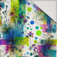 FLORAL REVERIE WZ. 8 - Jersey wiskozowy