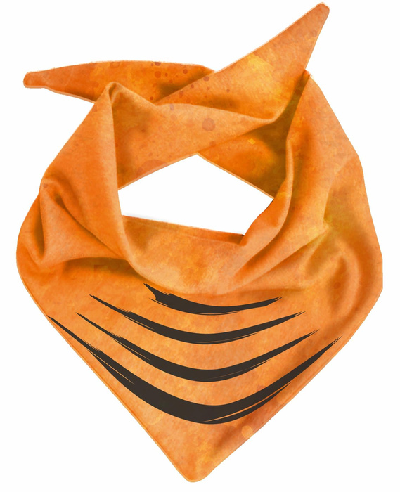 KID'S CAP AND SCARF (TEDDY) - TIGER 51-54