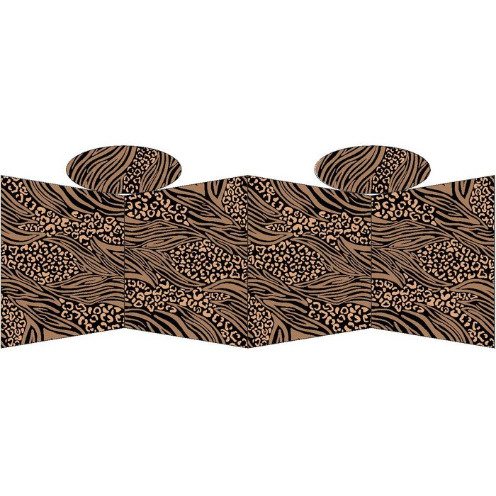 TOTE BAG - ANIMALS MIX / caramel - sewing set