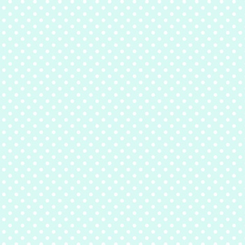 BAREVNÉ TEČKY/ světlá máta