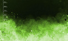 SPECKS (green) / black - PANORAMIC PANEL