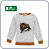 CHILDREN'S (NOE) SWEATSHIRT - JEEP / LASTRYKO - sewing set