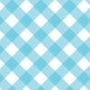 OKTOBERFEST CHECK / turquoise - Cotton woven fabric
