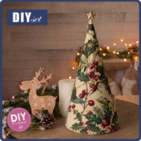 CHOINKA - WINTER GARDEN WZ. 6 - DIY IT’S EASY