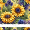 Sunflowers wz. 4 - Satin