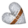 DECORATIVE PILLOW HEART -  SUPER DZIADEK / TOOLS 