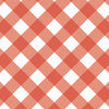 DIAGONAL CHECK / red
