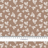 HOLLY (WHITE CHRISTMAS) - Waterproof woven fabric