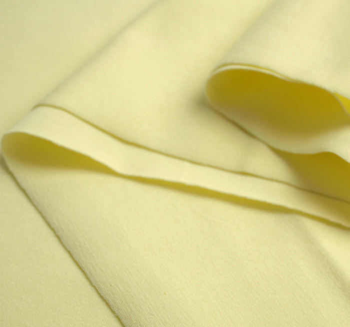 D-173 BUTTER YELLOW - single jersey mit elastan TE210