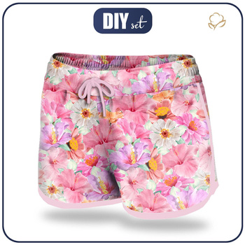 Damen Badeshorts - STOCKROSEN L