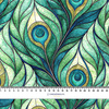 Stained Glass wz. 35 - lycra 300g