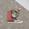 CHRISTMAS PETS WZ. 4 - panel (60cm x 50cm) Panama 220g