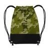 GYM BAG - CAMOUFLAGE PAT. 3 / olive - sewing set