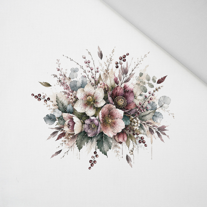 WINTER GARDEN WZ. 15 - panel (60cm x 50cm) Panama 220g
