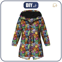 KIDS PARKA (ARIEL) - MONSTERS - softshell (158-164)