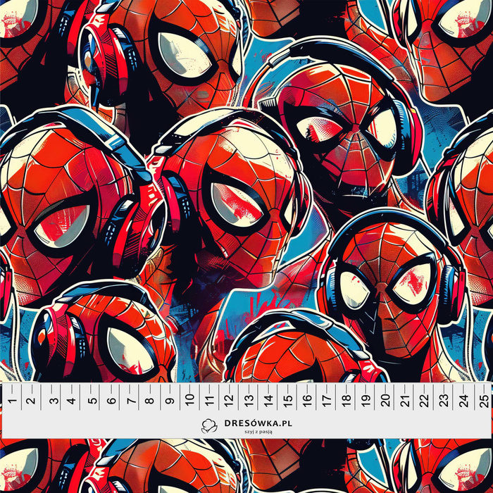 SPIDER  - lycra 300g