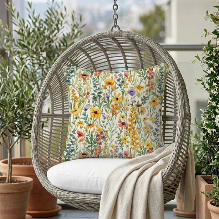 FLOWERS MEADOW WZ. 1 - Plusz Minky