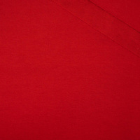 D-18 ČERVENÁ - teplákovina s elastanem PE260