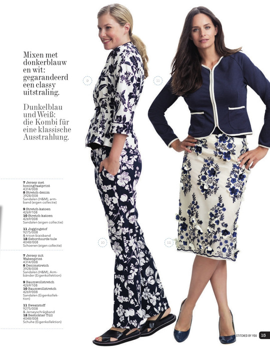 Stitched by You 1/2018