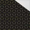 GEOMETRIC MINIMAL WZ. 3 - Hydrophober angerauter Wintersweat