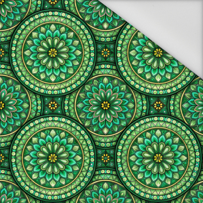 Stained Garden wz. 11 - Waterproof woven fabric