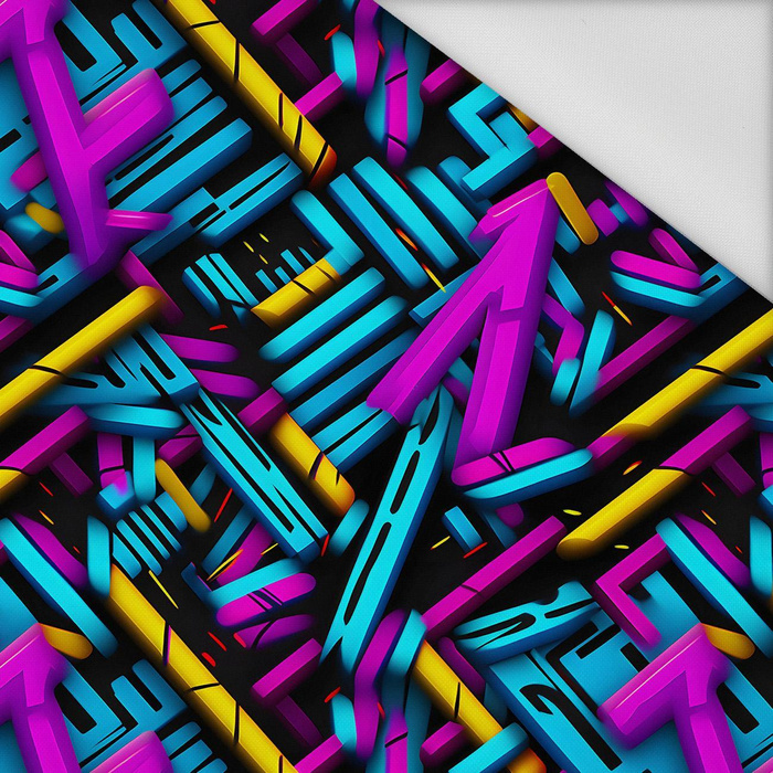 ABSTRACTION wz.12 - Nylonstoff PUMI